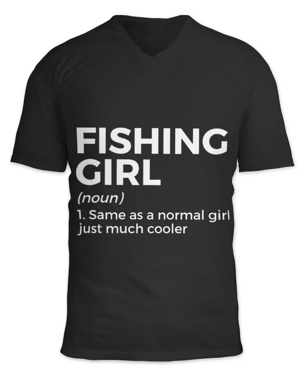 Fishing Girl Definition For Women Girls