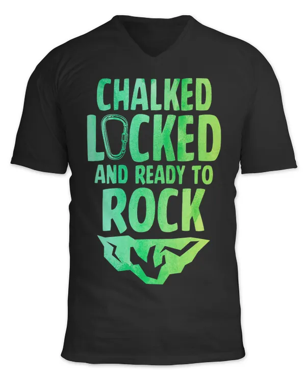 Unisex Jersey SS V-Neck T-Shirt