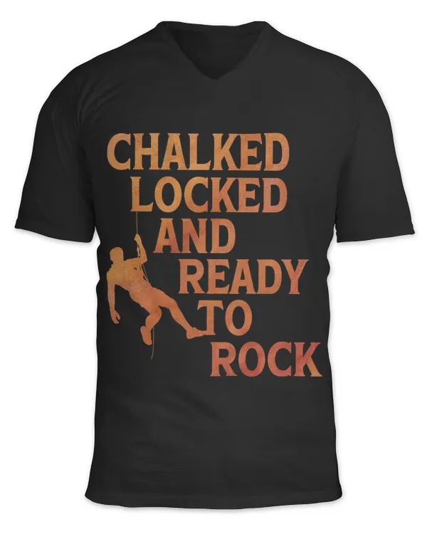 Unisex Jersey SS V-Neck T-Shirt