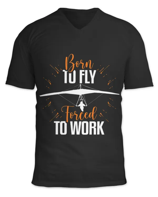 Unisex Jersey SS V-Neck T-Shirt