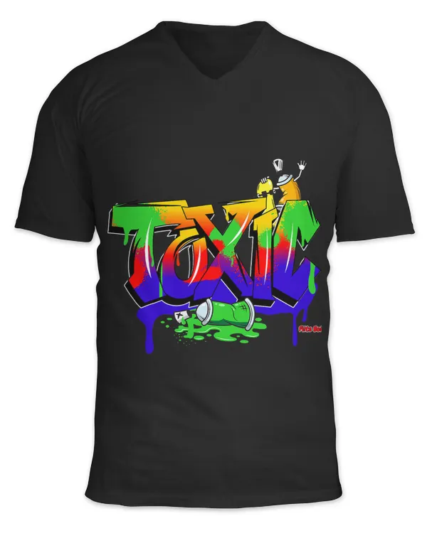 Unisex Jersey SS V-Neck T-Shirt