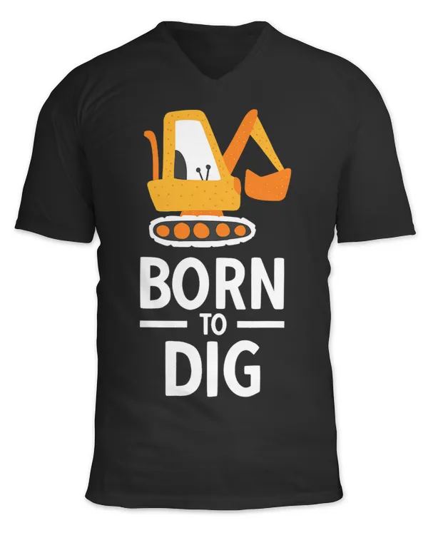 Unisex Jersey SS V-Neck T-Shirt