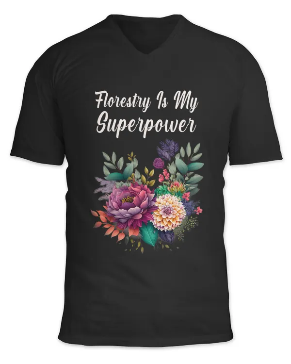 Unisex Jersey SS V-Neck T-Shirt