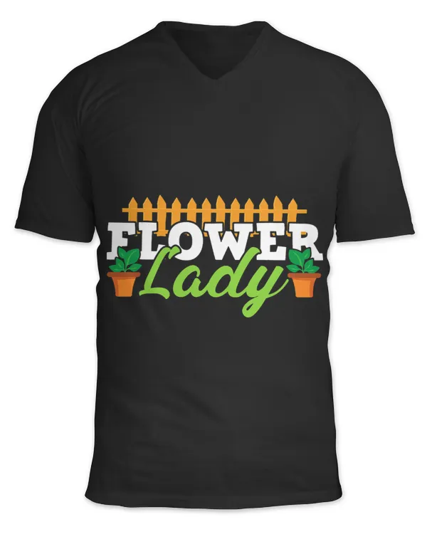 Unisex Jersey SS V-Neck T-Shirt