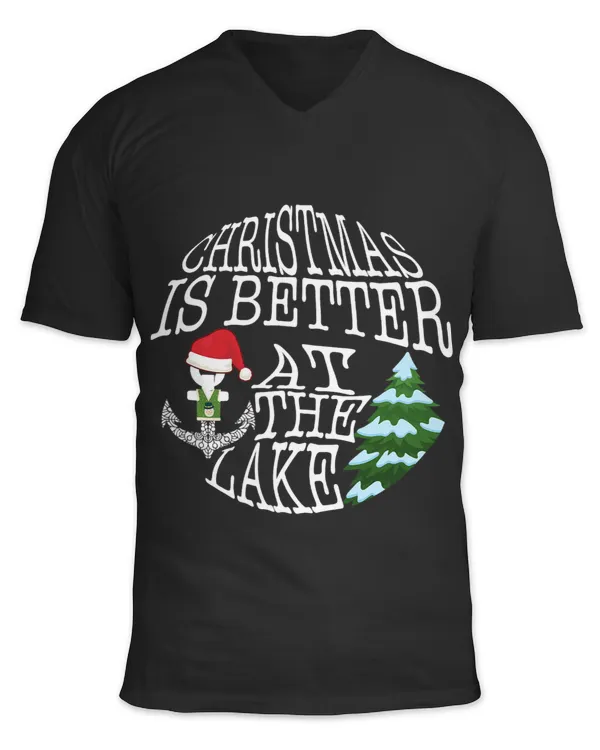 Unisex Jersey SS V-Neck T-Shirt