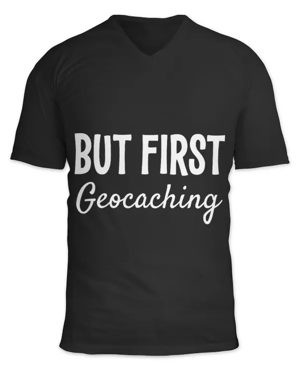 Unisex Jersey SS V-Neck T-Shirt