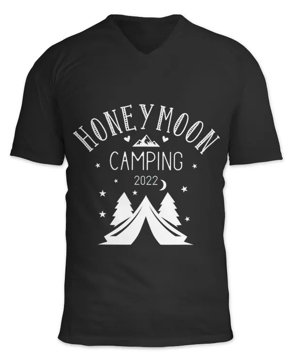 Unisex Jersey SS V-Neck T-Shirt