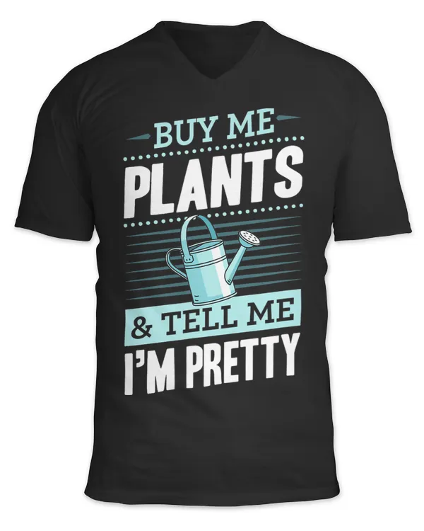 Unisex Jersey SS V-Neck T-Shirt