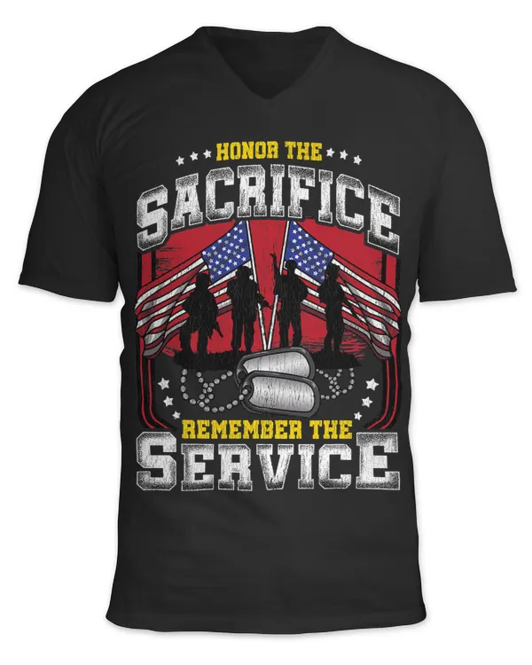 Unisex Jersey SS V-Neck T-Shirt
