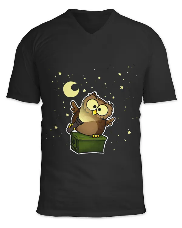 Unisex Jersey SS V-Neck T-Shirt