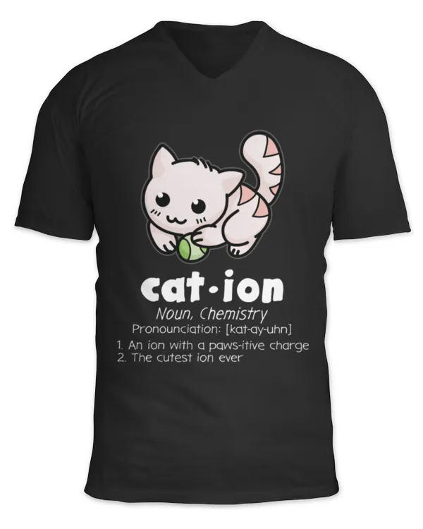 Unisex Jersey SS V-Neck T-Shirt