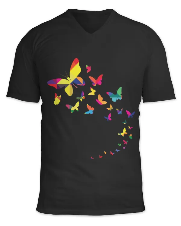 Unisex Jersey SS V-Neck T-Shirt