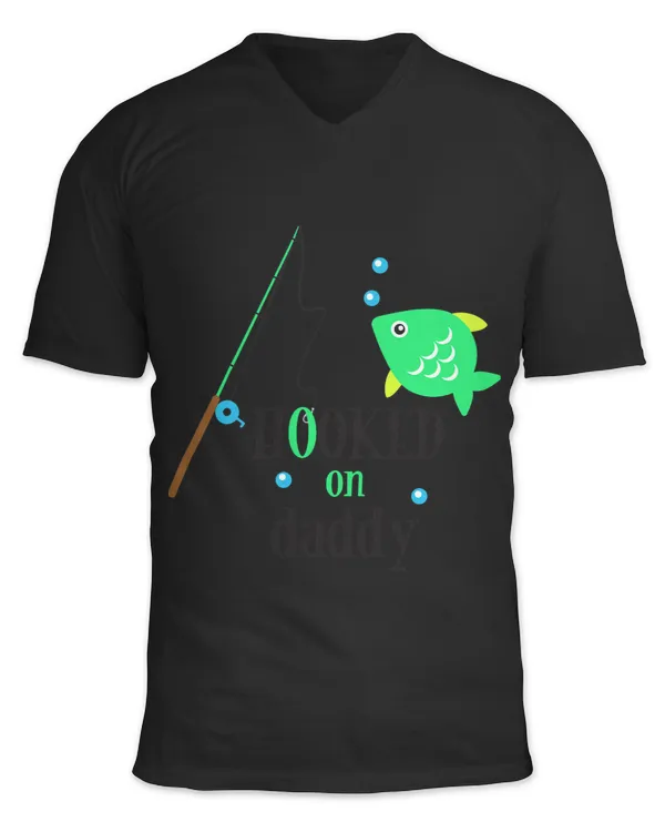 Unisex Jersey SS V-Neck T-Shirt