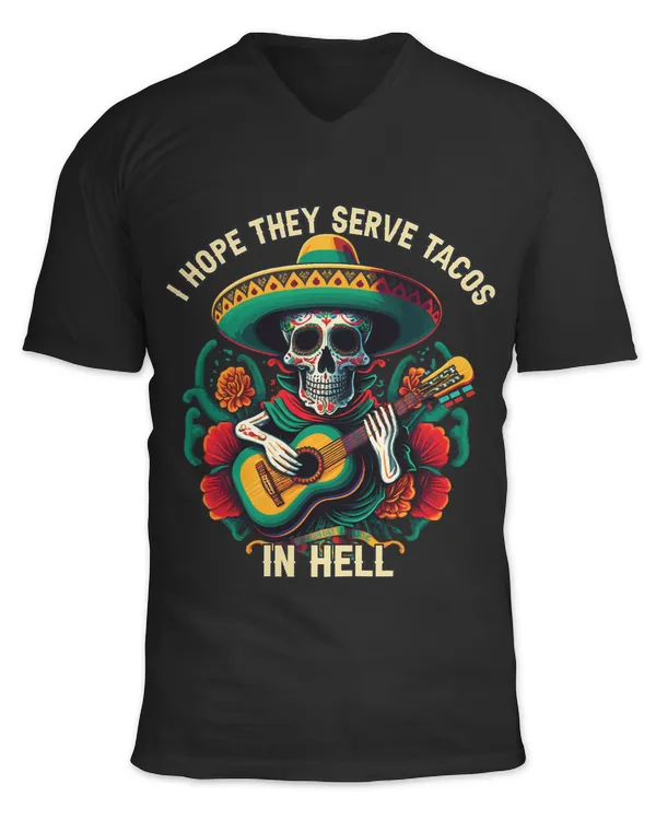 Unisex Jersey SS V-Neck T-Shirt