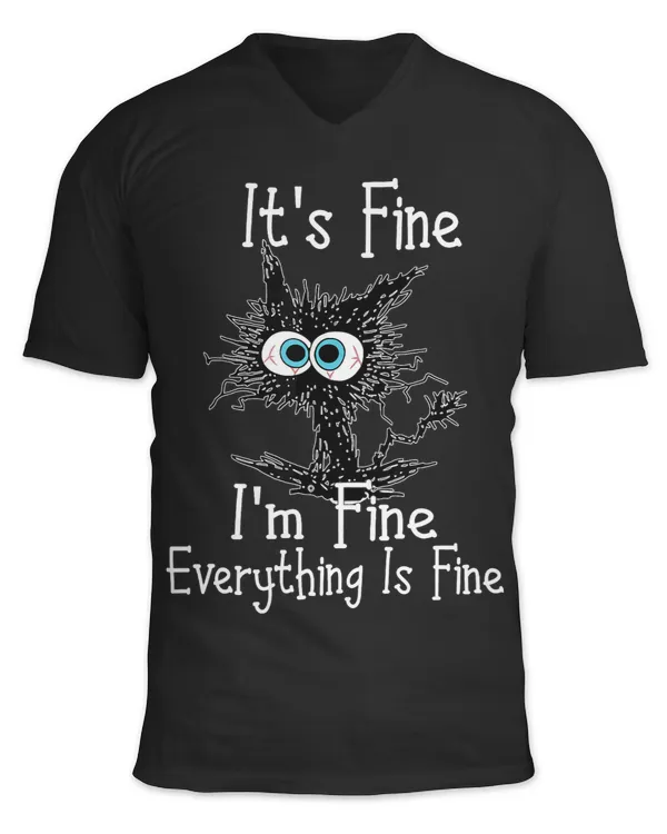 Unisex Jersey SS V-Neck T-Shirt