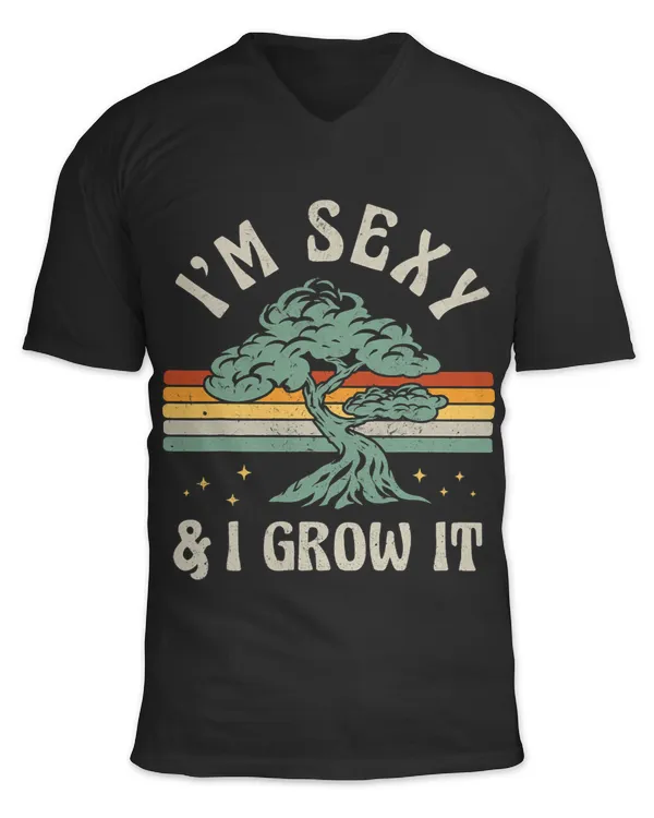 Unisex Jersey SS V-Neck T-Shirt