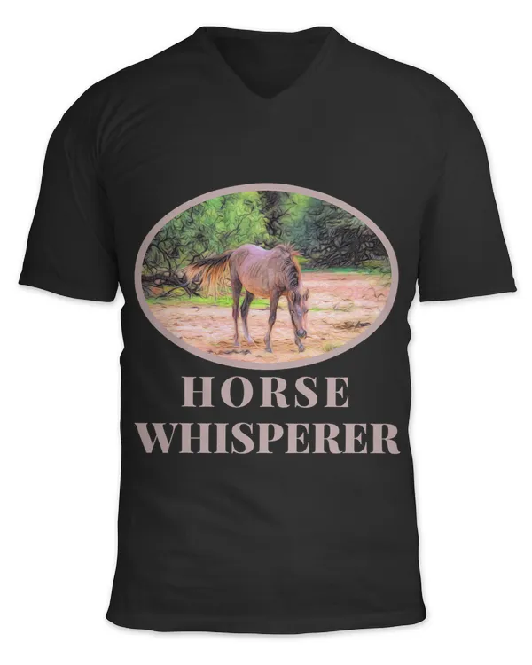 Unisex Jersey SS V-Neck T-Shirt