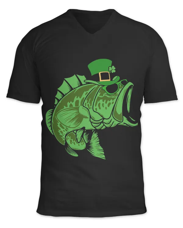 Unisex Jersey SS V-Neck T-Shirt