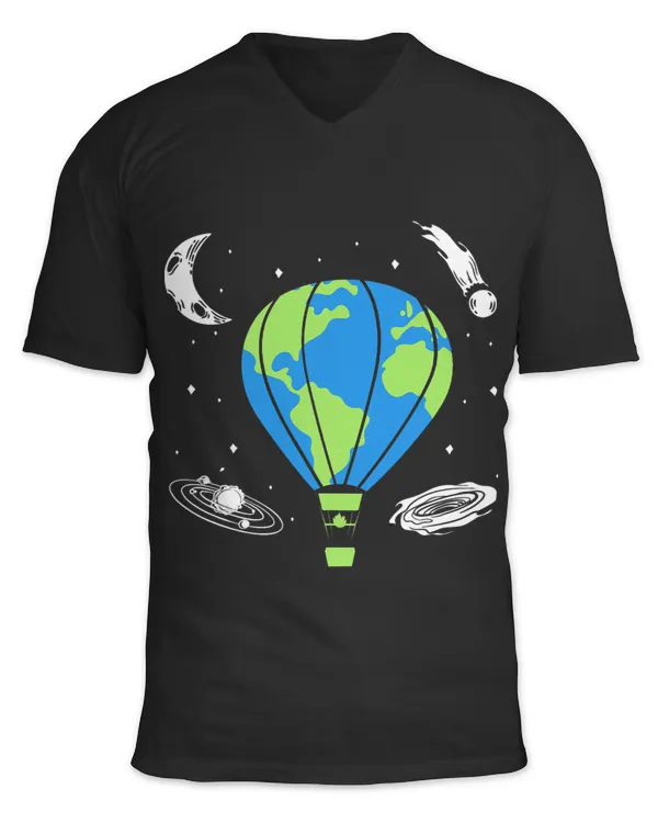 Unisex Jersey SS V-Neck T-Shirt