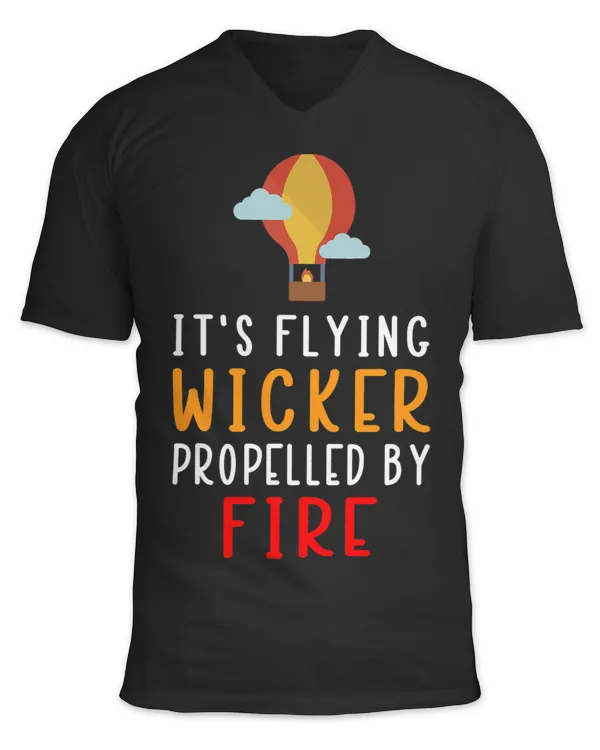 Unisex Jersey SS V-Neck T-Shirt