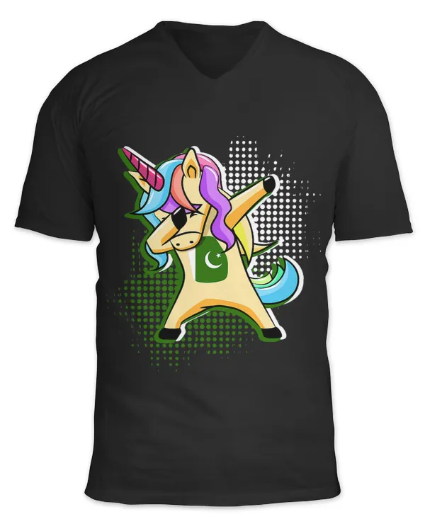 Unisex Jersey SS V-Neck T-Shirt