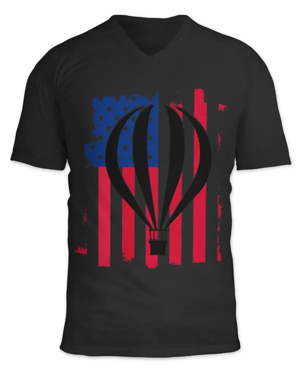 Unisex Jersey SS V-Neck T-Shirt