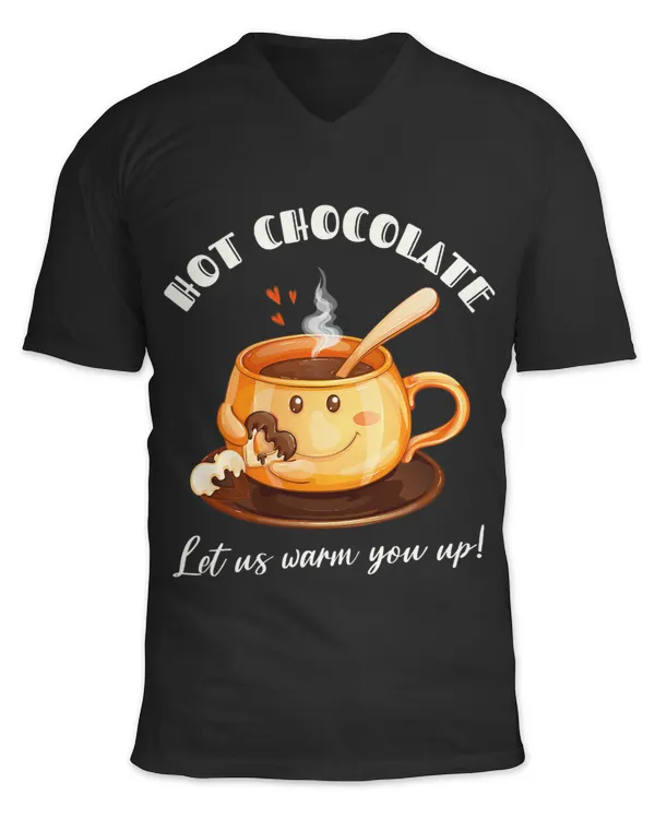 Unisex Jersey SS V-Neck T-Shirt