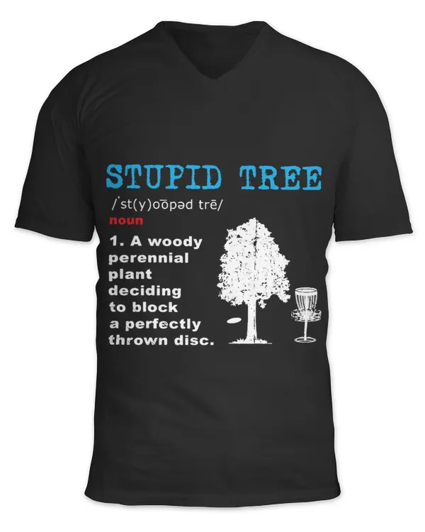 Unisex Jersey SS V-Neck T-Shirt