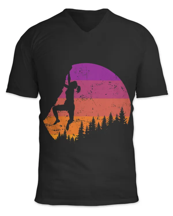 Unisex Jersey SS V-Neck T-Shirt