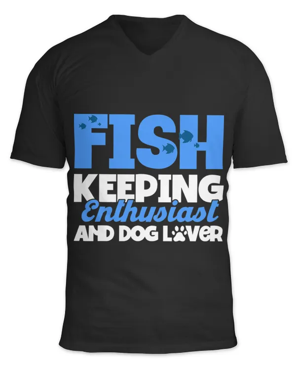 Fishkeeping Fish Keeping Enthusiast And Dog Lover Aquarist