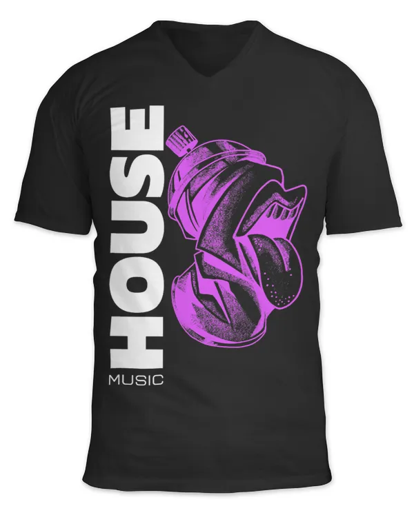 Unisex Jersey SS V-Neck T-Shirt