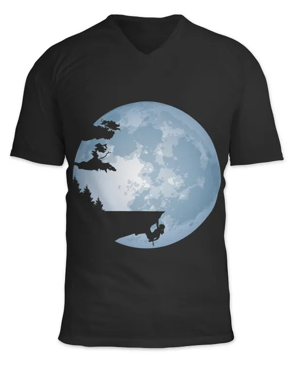 Unisex Jersey SS V-Neck T-Shirt