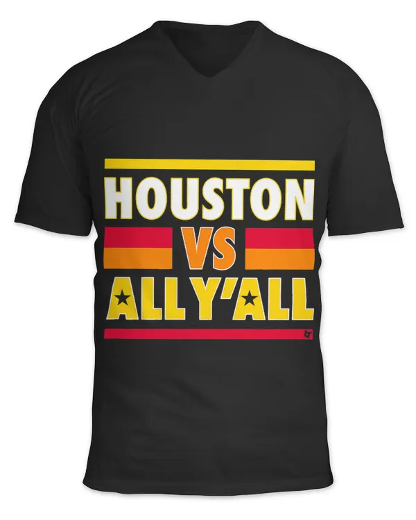 Unisex Jersey SS V-Neck T-Shirt