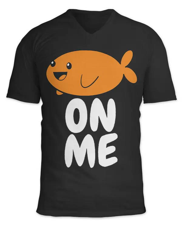 Fishy On Me Gaming Gamer Boys Girls Gift Men Women Kids