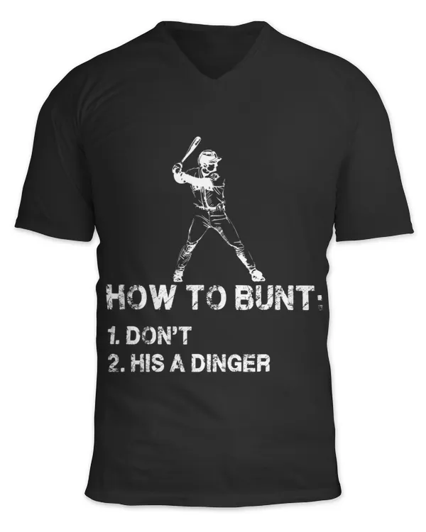 Unisex Jersey SS V-Neck T-Shirt