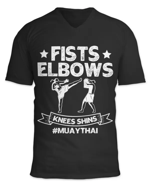 Fists Elbows Knees Shins Muay Thai