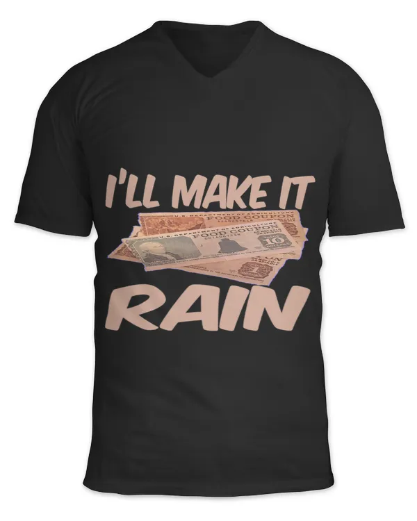 Unisex Jersey SS V-Neck T-Shirt