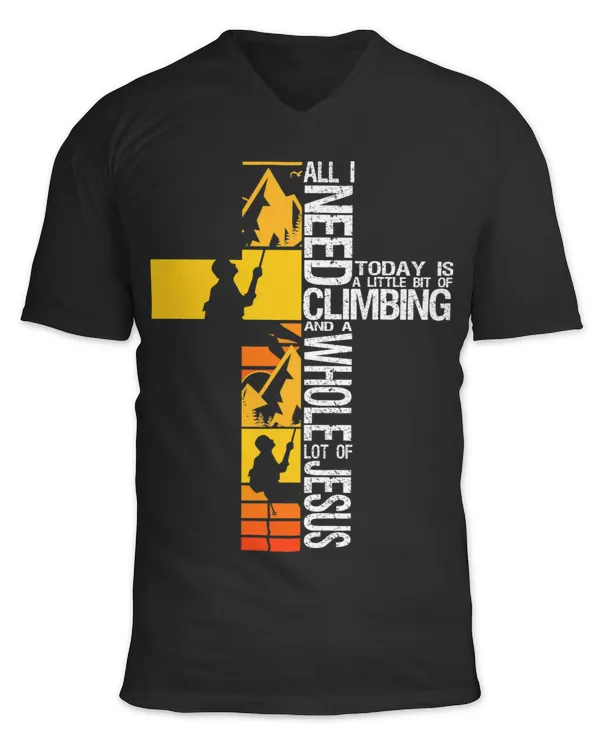 Unisex Jersey SS V-Neck T-Shirt