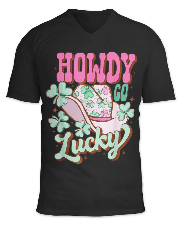Unisex Jersey SS V-Neck T-Shirt