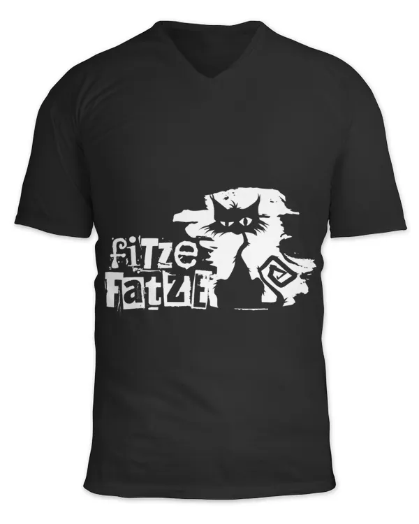 Unisex Jersey SS V-Neck T-Shirt