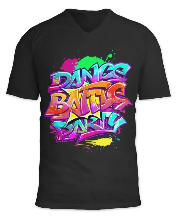 Unisex Jersey SS V-Neck T-Shirt