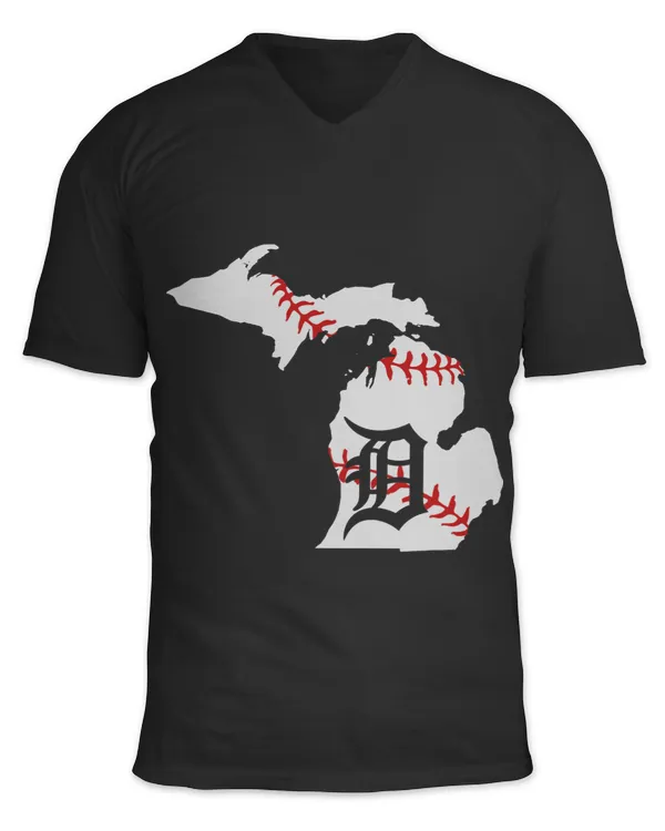 Unisex Jersey SS V-Neck T-Shirt