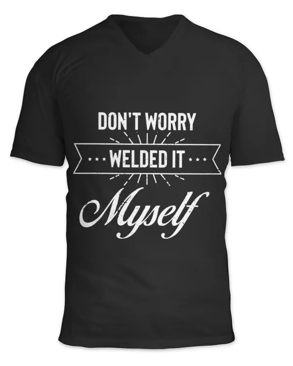 Unisex Jersey SS V-Neck T-Shirt