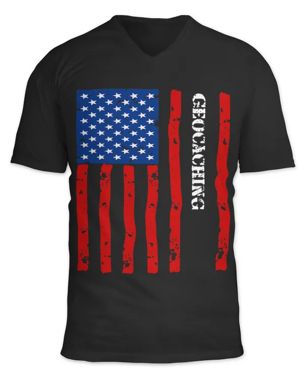 Unisex Jersey SS V-Neck T-Shirt