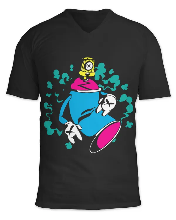 Unisex Jersey SS V-Neck T-Shirt