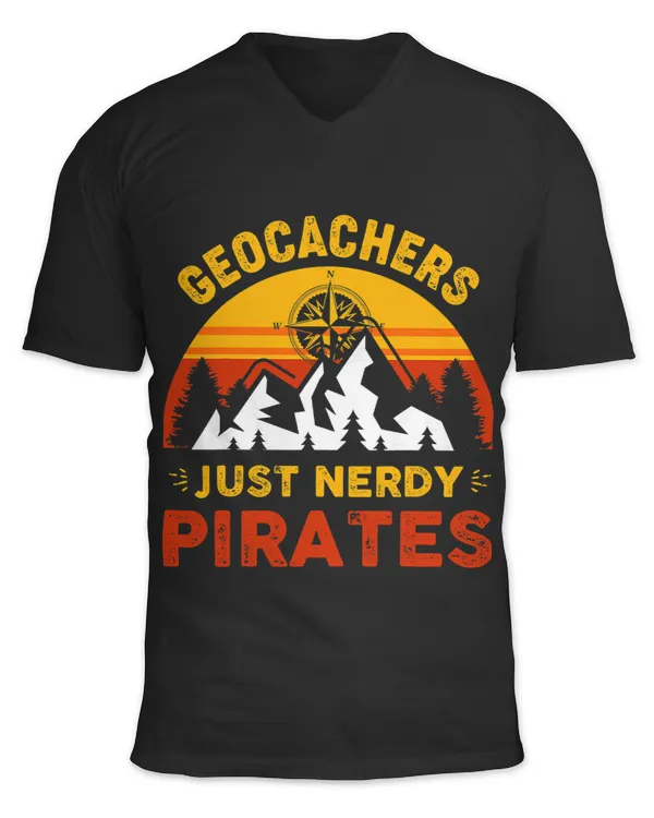 Unisex Jersey SS V-Neck T-Shirt