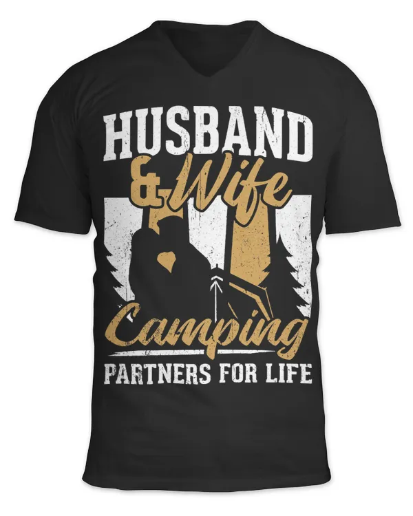 Unisex Jersey SS V-Neck T-Shirt