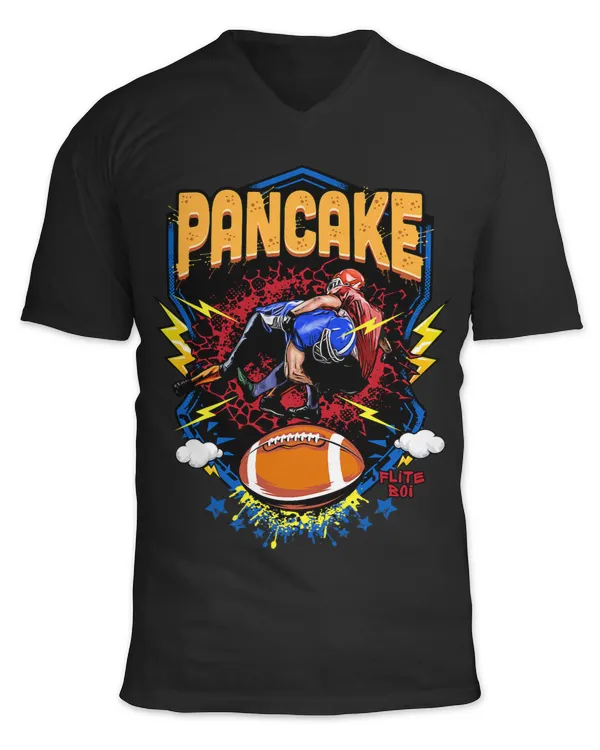 Flite Boi Football Pancake Party Celebration