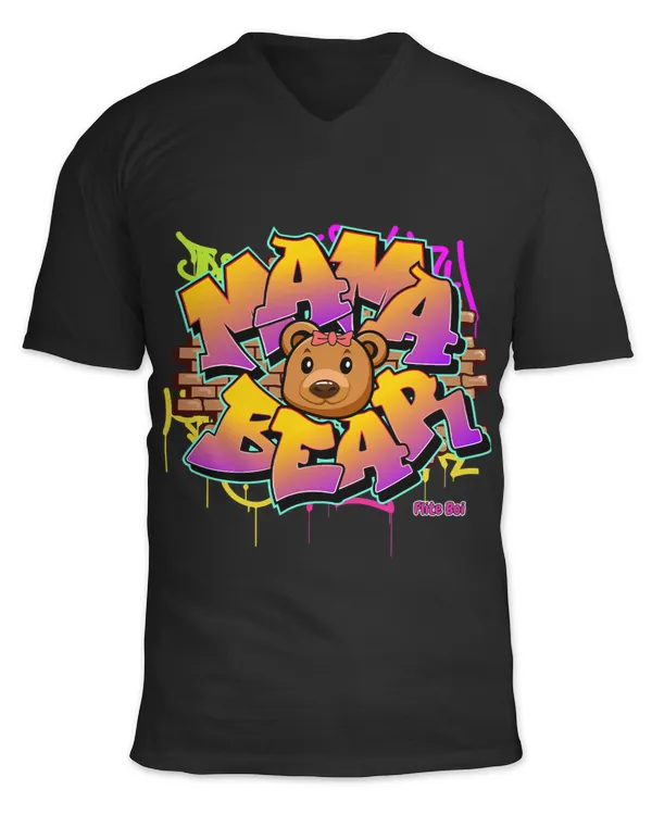 Unisex Jersey SS V-Neck T-Shirt