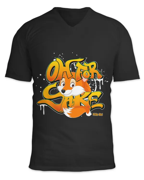 Unisex Jersey SS V-Neck T-Shirt